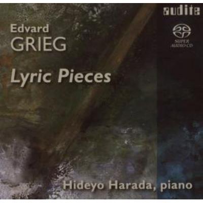 Lyric Pieces - Hideyo Harada, CD