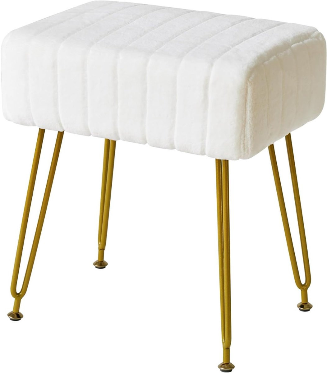 MRKK Make up Stoel Kaptafel Kruk Wit