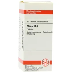 Madar D 4 Tabletten 80 St