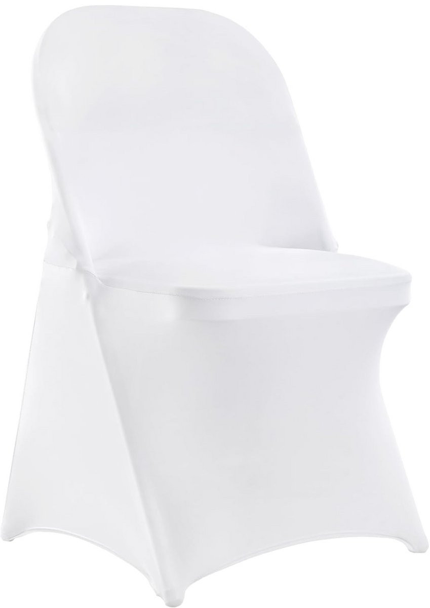 Set van 12 universele elastische stoelhoezen voor bescherming van uw stoelen