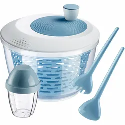 Westmark Salat-Set, blau, 2430AO6B