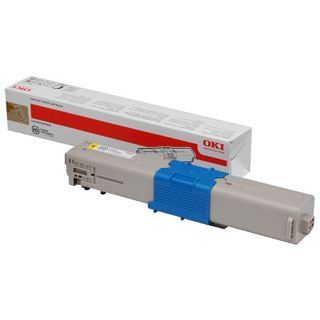 OKI Toner gelb C532/C534