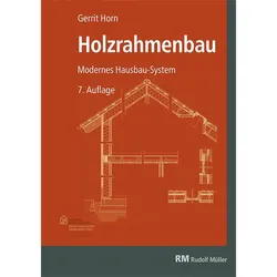 Holzrahmenbau, Fachbücher von Gerrit Horn