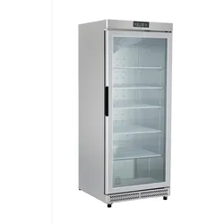 METRO PROFESSIONAL Glastürgefrierschrank GFR6600SG, 600 L, silber