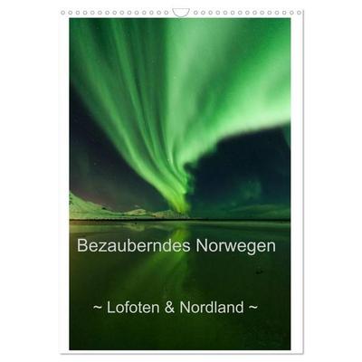 Bezauberndes Norwegen ~ Lofoten & Nordland ~ (Wandkalender 2026 DIN A3 hoch), CALVENDO Monatskalender