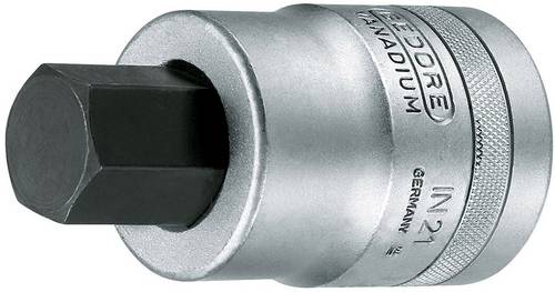 Gedore IN 21 27 6200680 Innen-Sechskant Schraubendrehereinsatz 27mm 1" (25 mm)