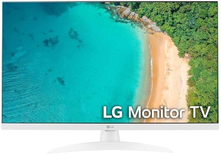 Monitor/Televisor LG 27TQ615S-WZ 27'/ Full HD/ Multimedia/ Smart TV/ Blanco