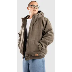 Element Canvas Jacke stone gray Gr. XL