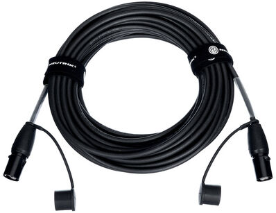 Neutrik NKE5E-E1E1-M0150 Schwarz