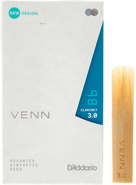 DAddario Woodwinds VENN Bb-Clarinet 3.0