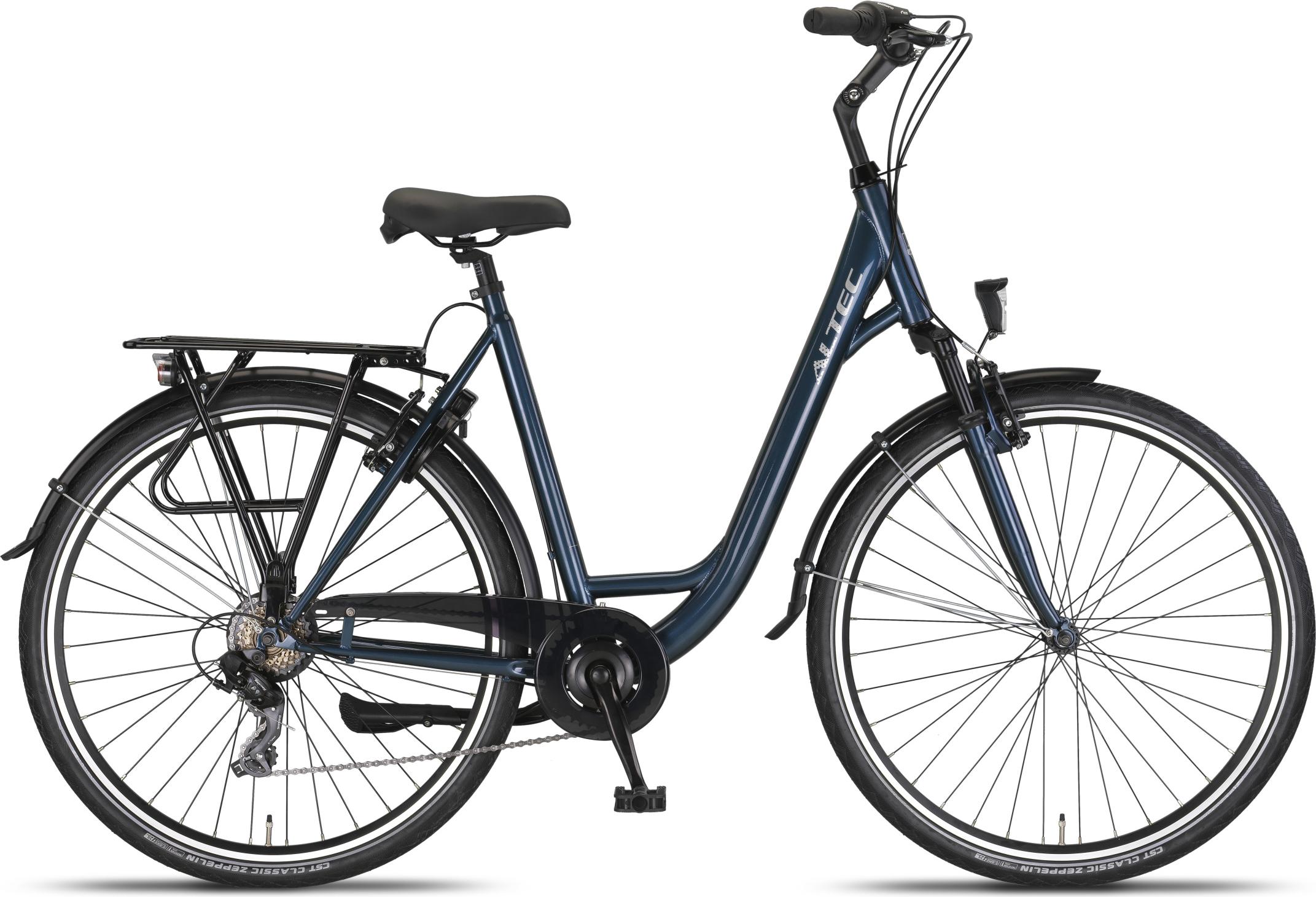 Verona 28 Zoll 52 cm Damen 7G Felgenbremse Petrolblau