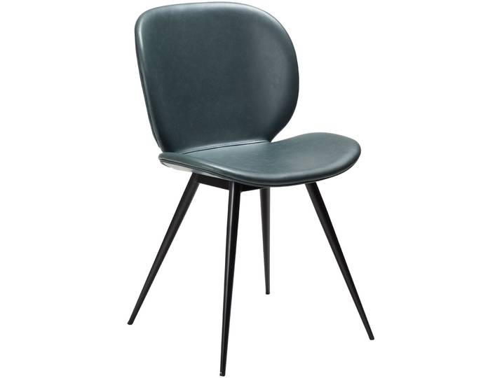 DAN-FORM Moderner Stuhl 2er-Set Cloud Kunstleder Salbei - Stuhl 2er-Set