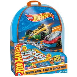 Lisciani Hot Wheels Dwie Gry W Plecaku