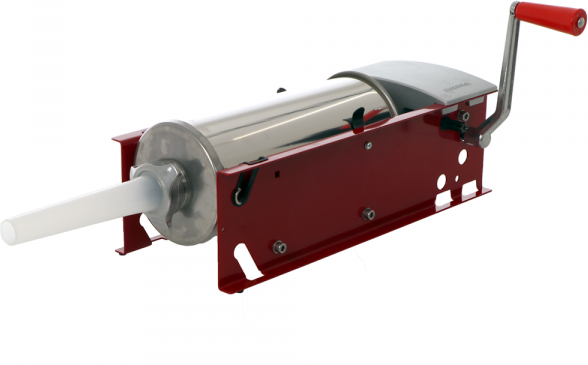 Tre Spade Mod. Star 5 Rosso  Manuelle Füllmaschine 5 kg  2 Geschwindigkeiten