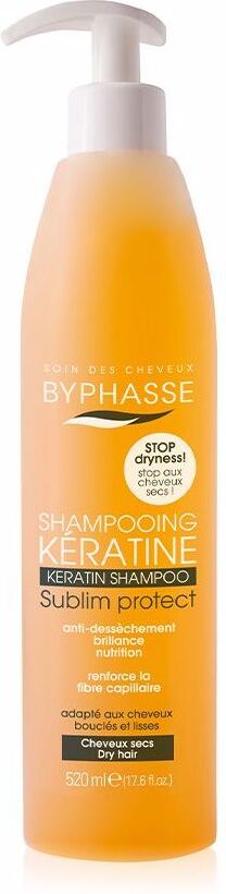 Byphasse Sublim Protect Keratin Shampoo 250 ml