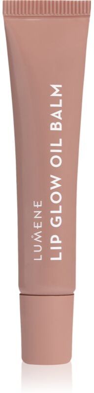 Lumene Lip Glow Oil Balm lip balm with oil shade 4 Honey 10 ml