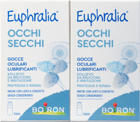 Boiron Euphralia Occhi Secchi 2x10ml