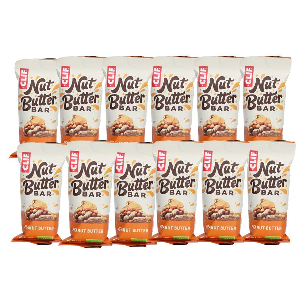 Clif Bar Bio Nut Butter Filled Peanut 12x50 g Riegel