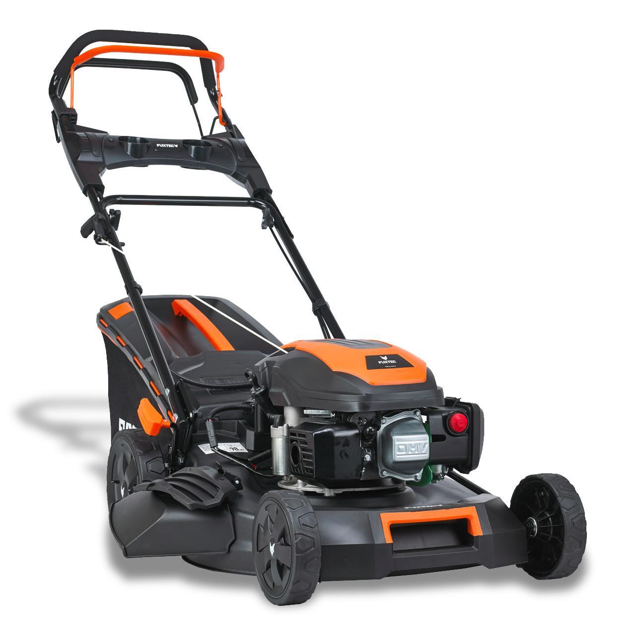 Fuxtec FX-RM5170es 4-in-1 benzine grasmaaier met 170ccm, 51cm maaibreedte en elektrische start
