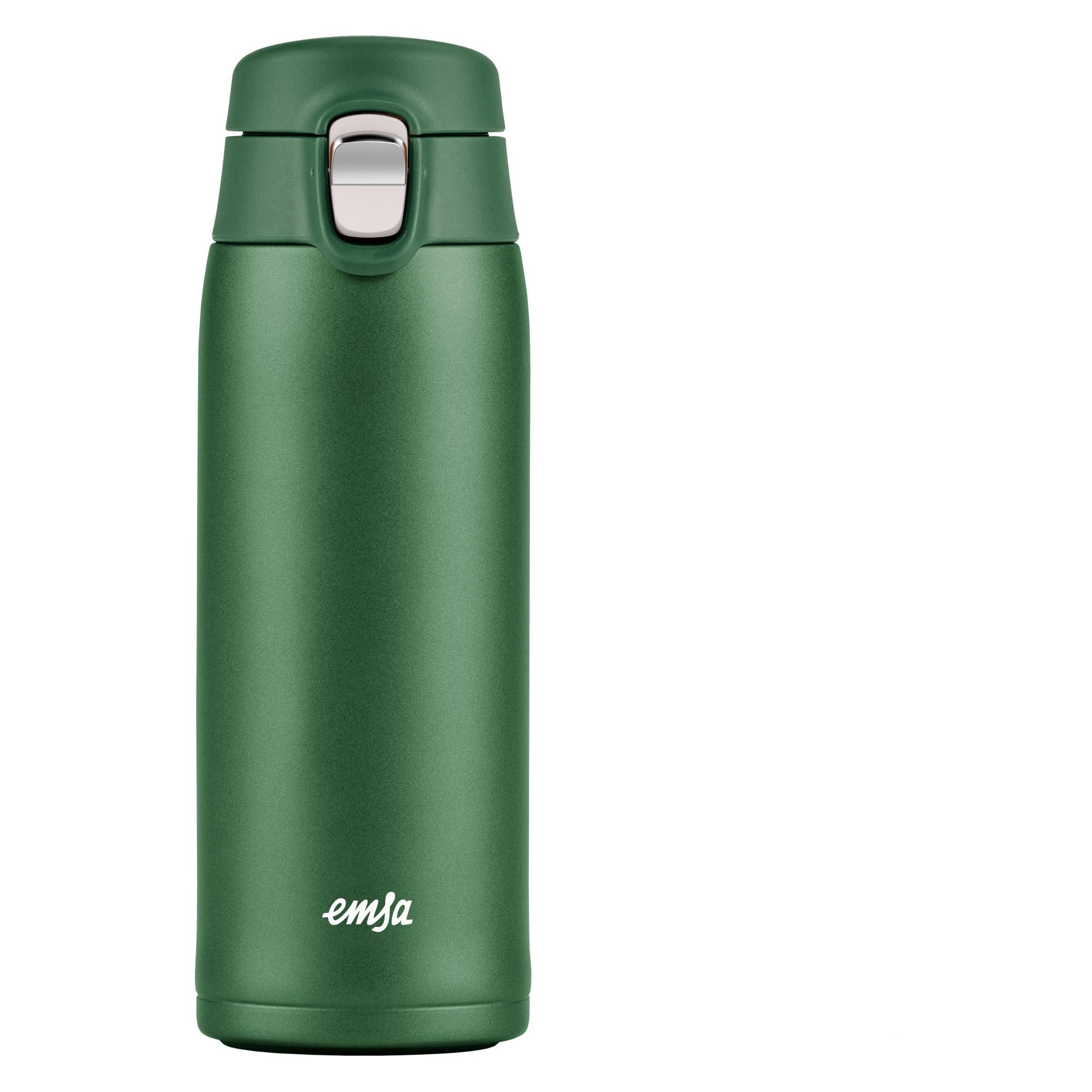 Emsa Isolier-Trinkflasche LIGHT MUG, 0,4 Liter, grn (0.40 l) (N2151900)