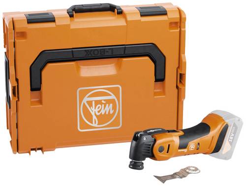 Fein Multimaster AMM 700 Max AS 71293662000 Akku-Multifunktionswerkzeug ohne Akku, ohne Ladegerät, inkl. Koffer 18V Anzahl