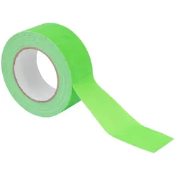 ACCESSORY Gaffa Tape 50mm x 25m neongrün UV-aktiv