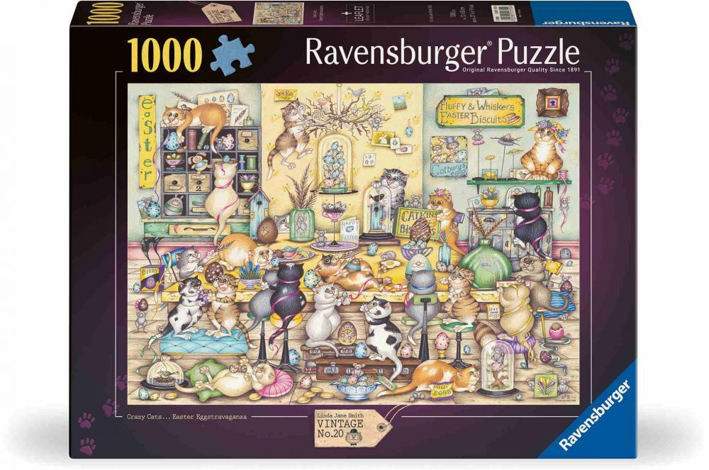 Ravensburger Puzzel Crazy Cats 12001755