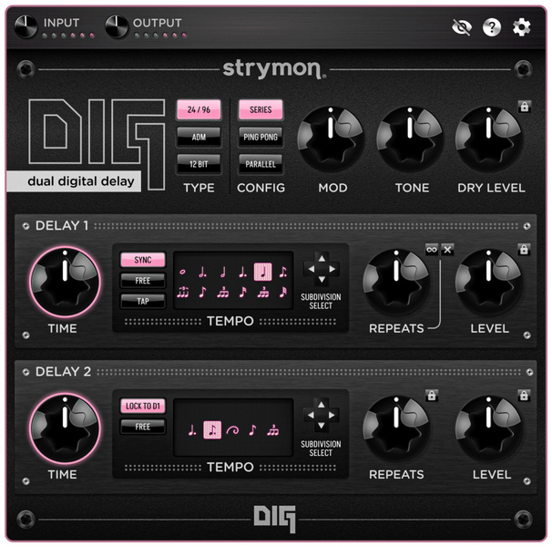 Strymon Echo Plugin Bundle