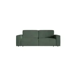 Selsey Schlafsofa  Copertino ¦ grün ¦ Maße (cm): B: 242 H: 84