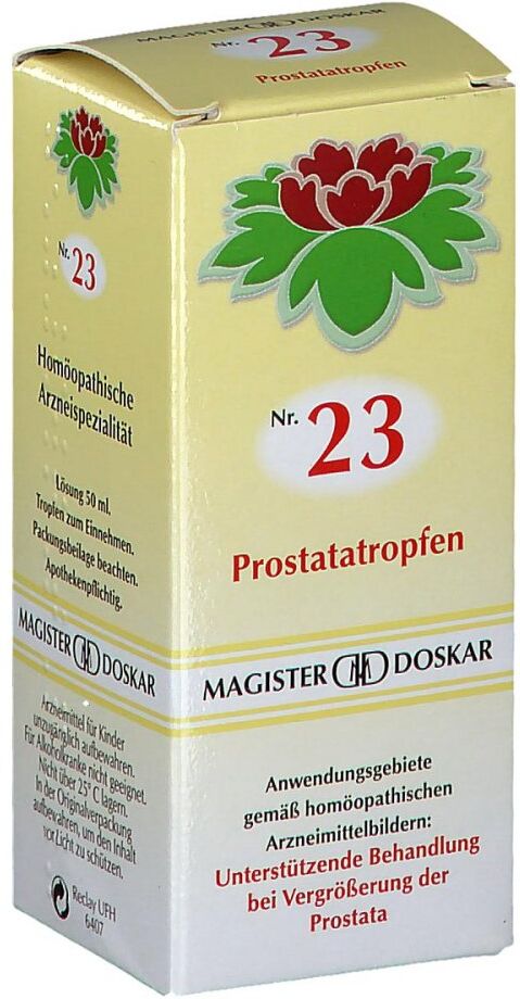 Magister Doskar Nummer 23 Prostatatropfen 50ml