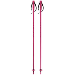 One Way JUNIOR NEON PINK - Skistöcke Alpin für Kinder - 95cm