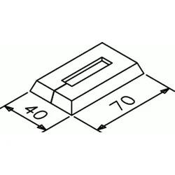 Zehnder Zubehör Kunststoffkappe AR für STF 704000
