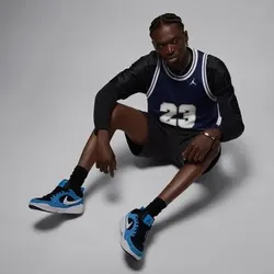 NIKE Herren Basketballschuhe JORDAN CMFT ERA, Größe 43 in Blau 004