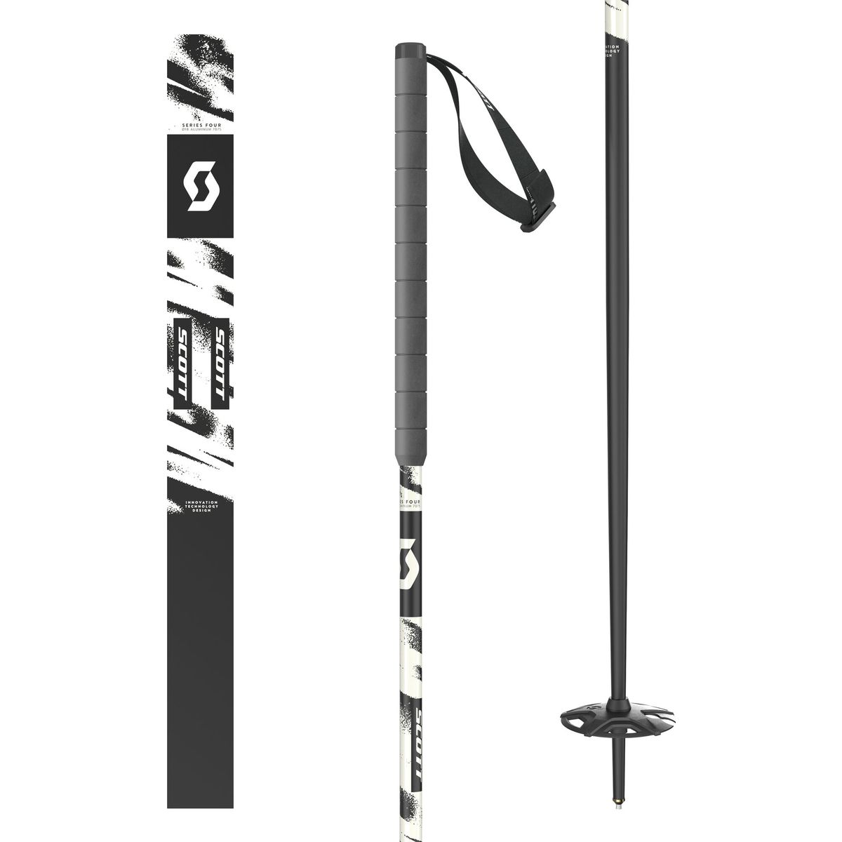 Scott Pole Free 18 black matt (0135) 115 4256750135115