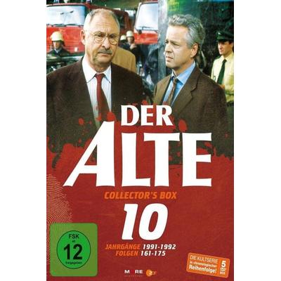 Der Alte - Collector's Box Vol. 10/Folge 161-175 [5 DVDs], DVD