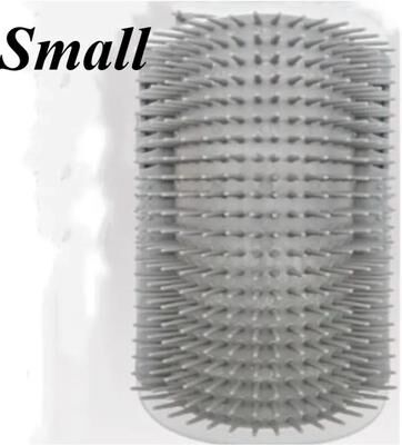 Uplifted Finds Struc Groom Corner Massage Hub 1 Pc Gray Cat S
