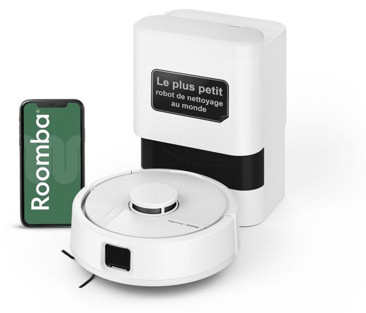 iRobot Roomba Mini Weiß - Saug- und Wischroboter - 7000 Pa - 200 ml