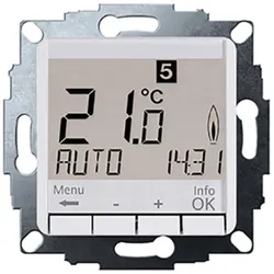 Eberle Controls UP-Raumregler, Thermostat, Weiss