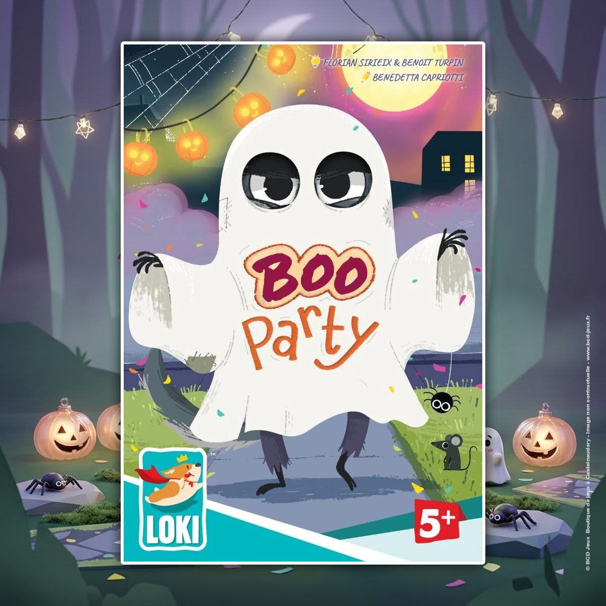 Loki Boo Party