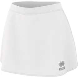 Errea, Damen, Sporthose, Ros 3.0 Miniskirt With Shorts Ad Women (M), Weiss