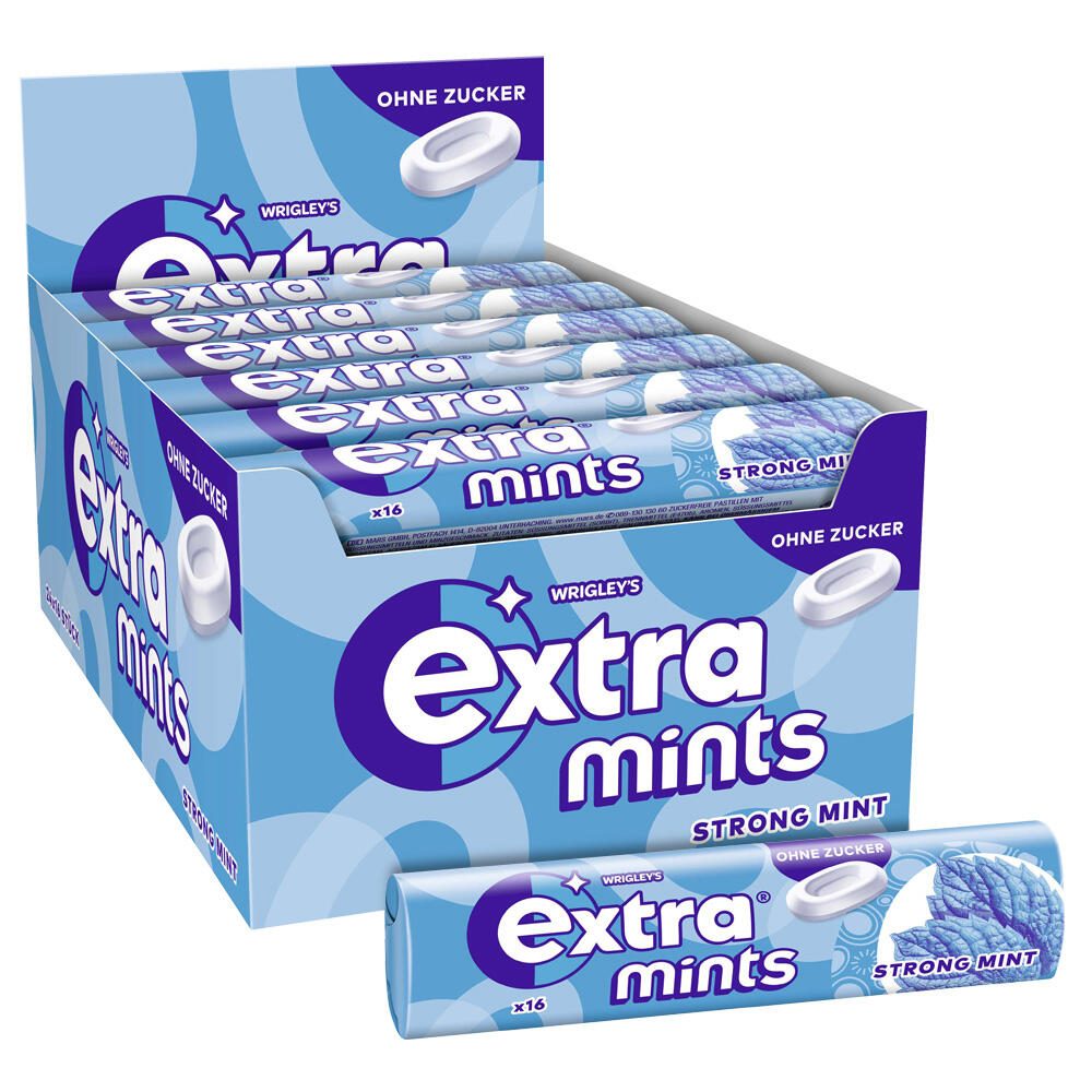 Extra® mints Strong Mint 470104