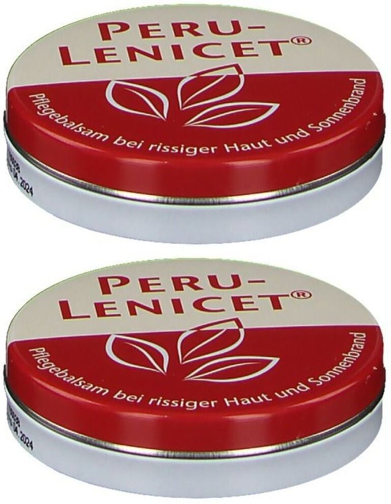 PERU-LENICET Peru Lenicet Pflegesalbe 2x 2x32 ml Salbe
