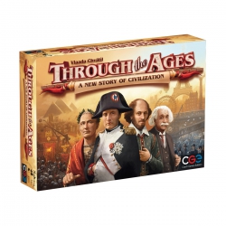 Czech Games Edition Through the Ages - A New Story of Civilization - englisch 275590
