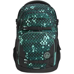 Coocazoo Rucksack PORTER Pixel Blox grün 35 Liter