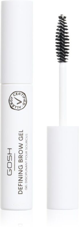 GOSH COPENHAGEN Defining Brow Gel eyebrow gel shade 001 Transparent 8 ml