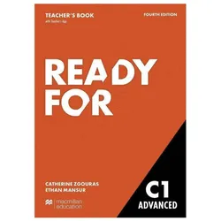 Ready for C1 Advanced. Teacher's Book with Digital Student's Book and App, Schulbücher von Catherine Zgouras, Ethan Mansur