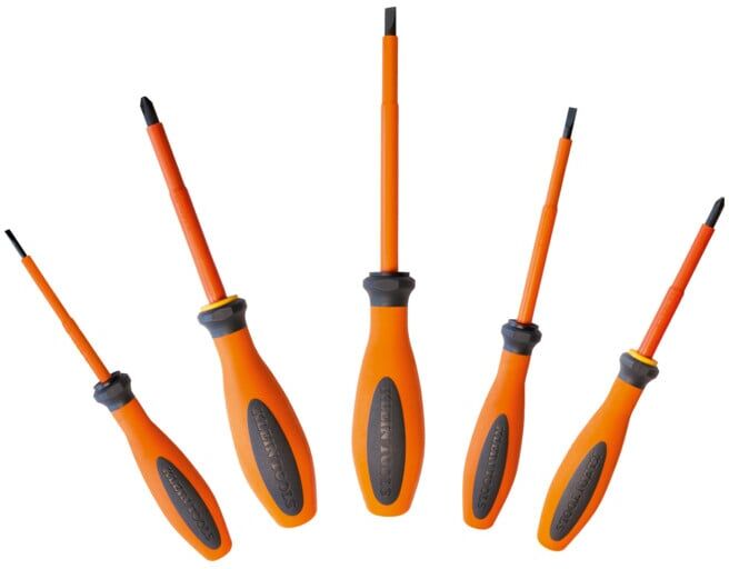 Klein Tools Set de tournevis 6 pièces isolés VDE (85006EINS)