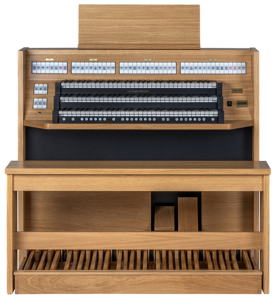 Johannus Opus 360, Light Oak Concave