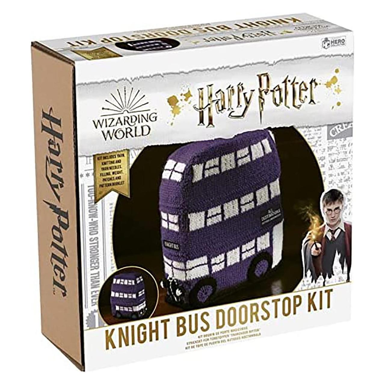 Thumbs Up Harry Potter Strick Set Türstopper Der Fahrende Ritter (WKKUK006)