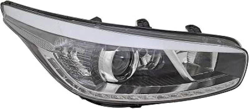 DIEDERICHS 6554084 Headlight